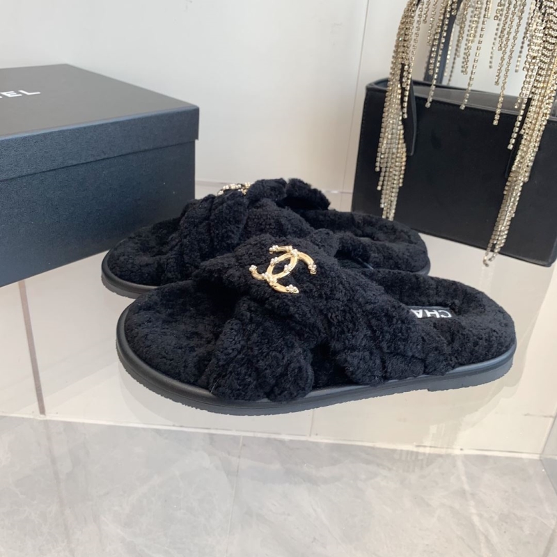 Chanel Slippers